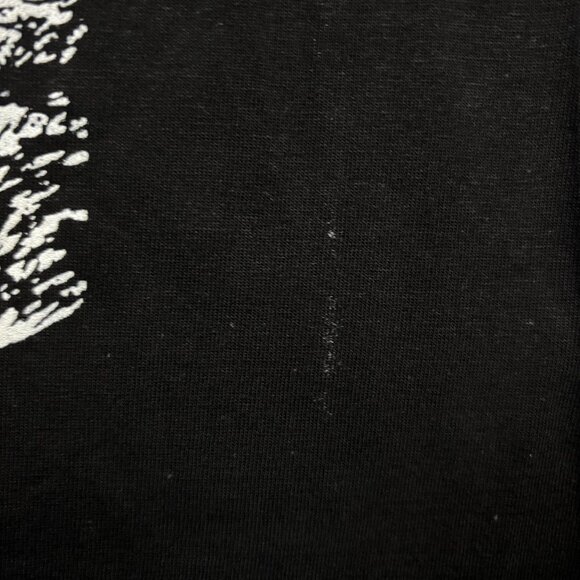 Black Flag “Everything Went Black”Punk Rock Band Graphic T-Shirt Size Large - Picture 5 of 5
